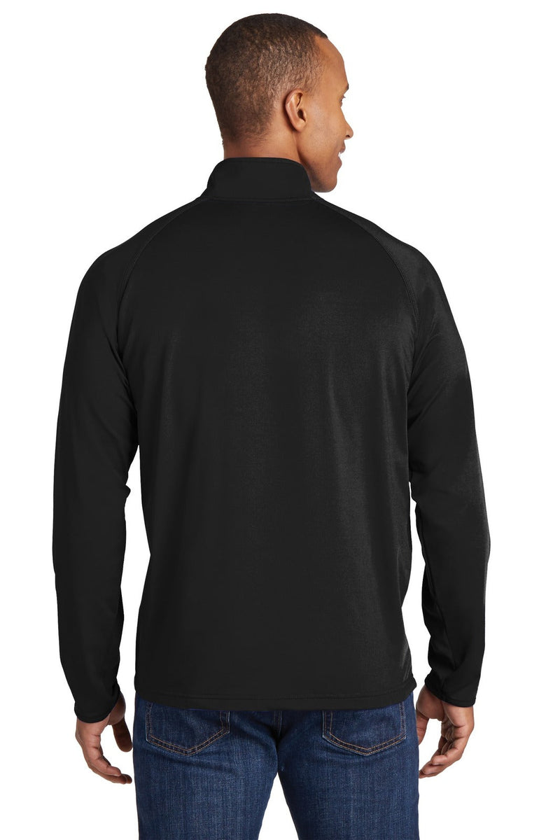 Sport-Tek ST850 Sport-Wick Stretch 1/2-Zip Pullover (3XL - 4XL) – product photo