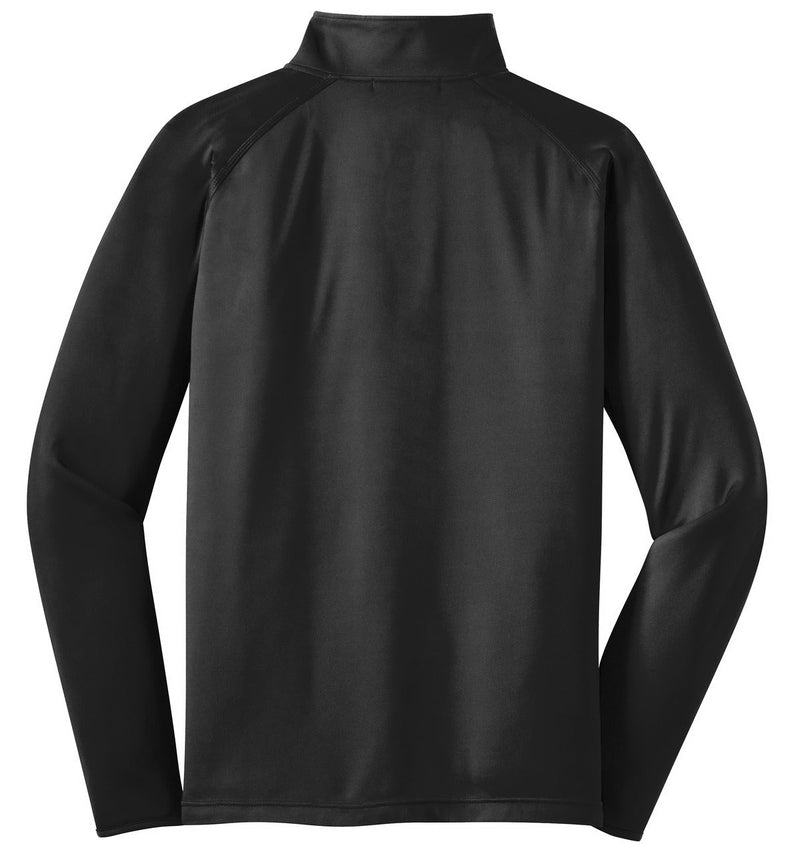 Sport-Tek ST850 Sport-Wick Stretch 1/2-Zip Pullover (3XL - 4XL) – product photo