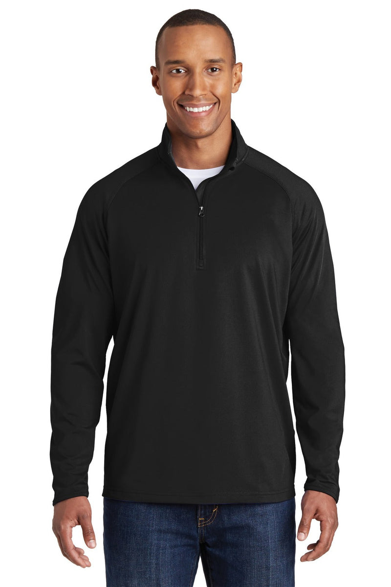 Sport-Tek ST850 Sport-Wick Stretch 1/2-Zip Pullover (3XL - 4XL)