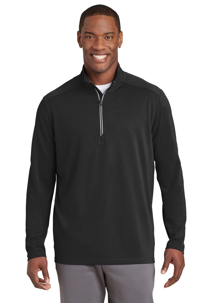 Sport-Tek ST860 Sport-Wick Textured 1/4-Zip Pullover (3XL - 4XL)
