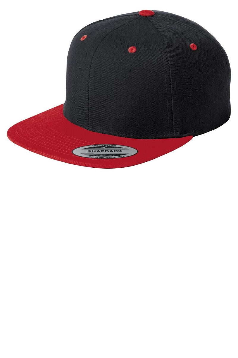 Black/True Red