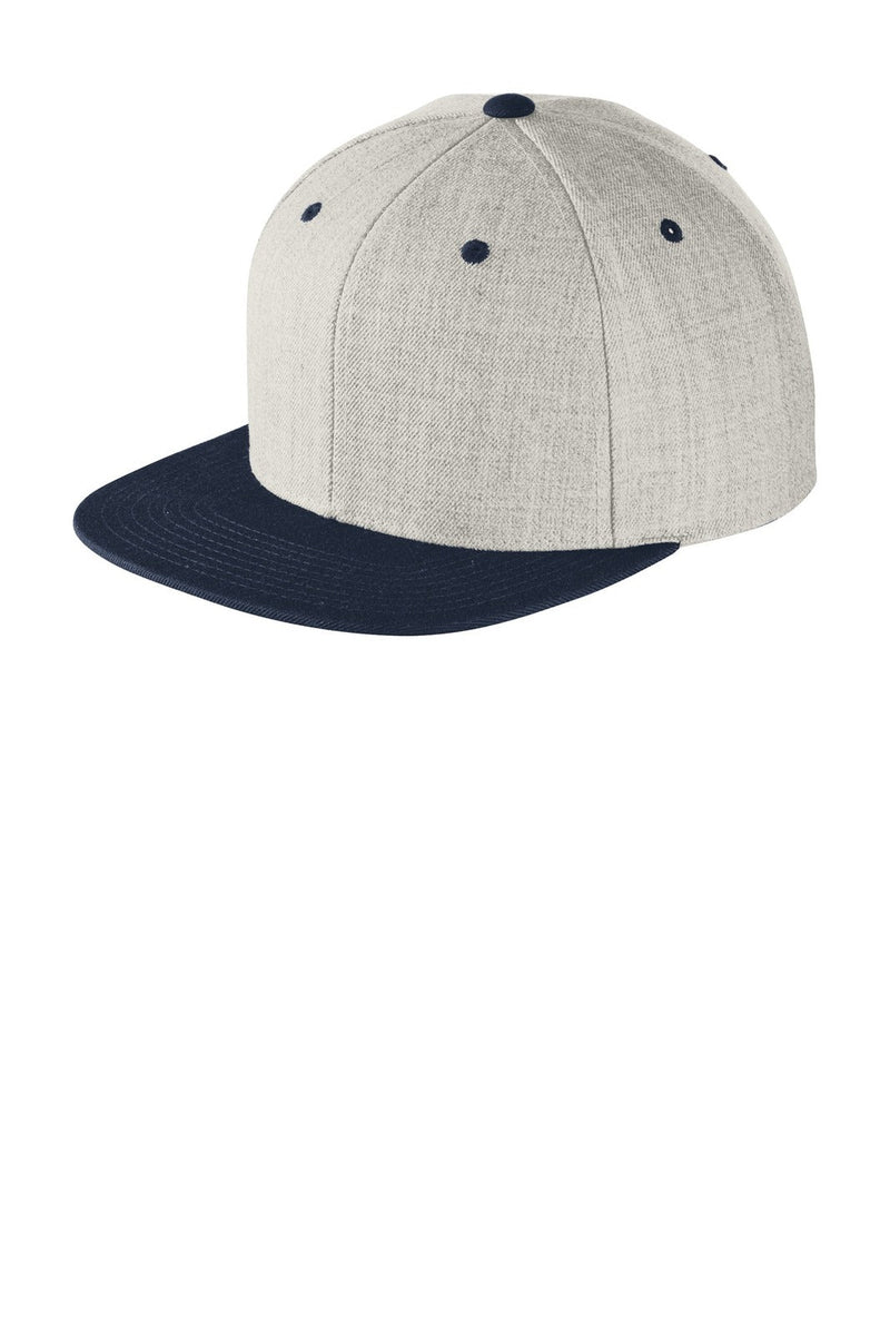 Heather/True Navy