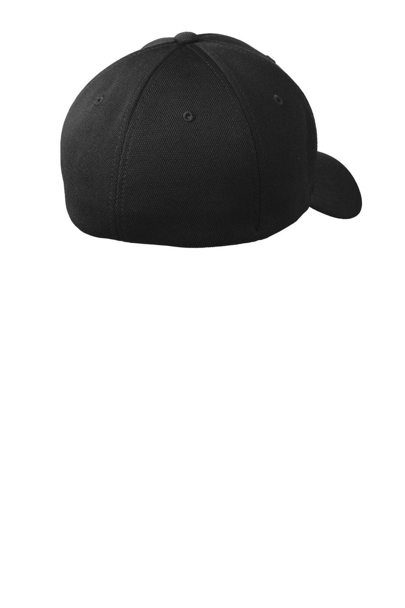 Sport-Tek STC22 Cool & Dry Poly Block Mesh Cap – product photo