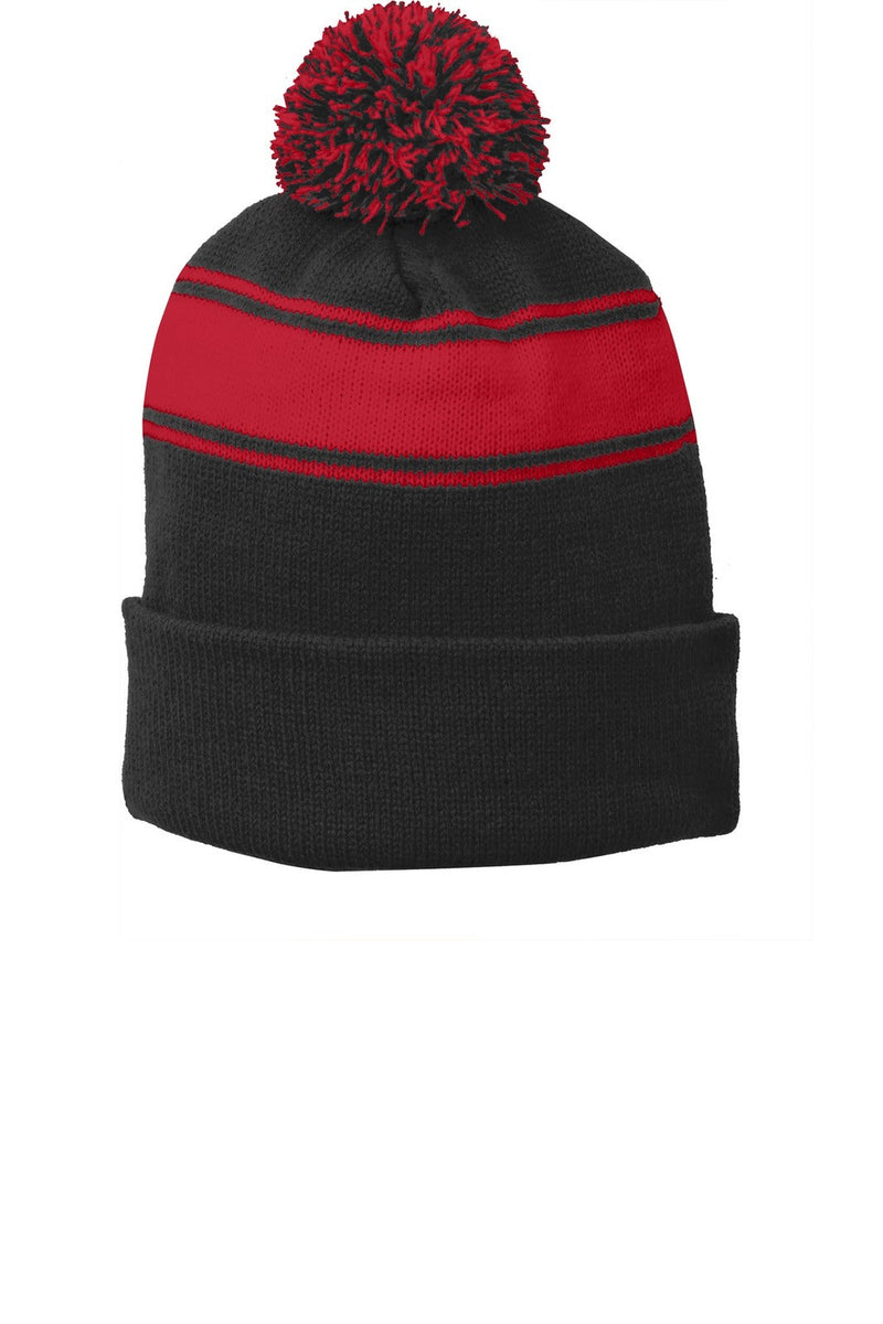 Black/True Red