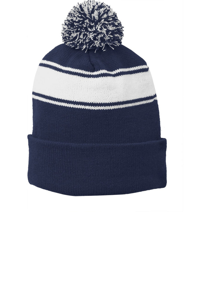 True Navy/White