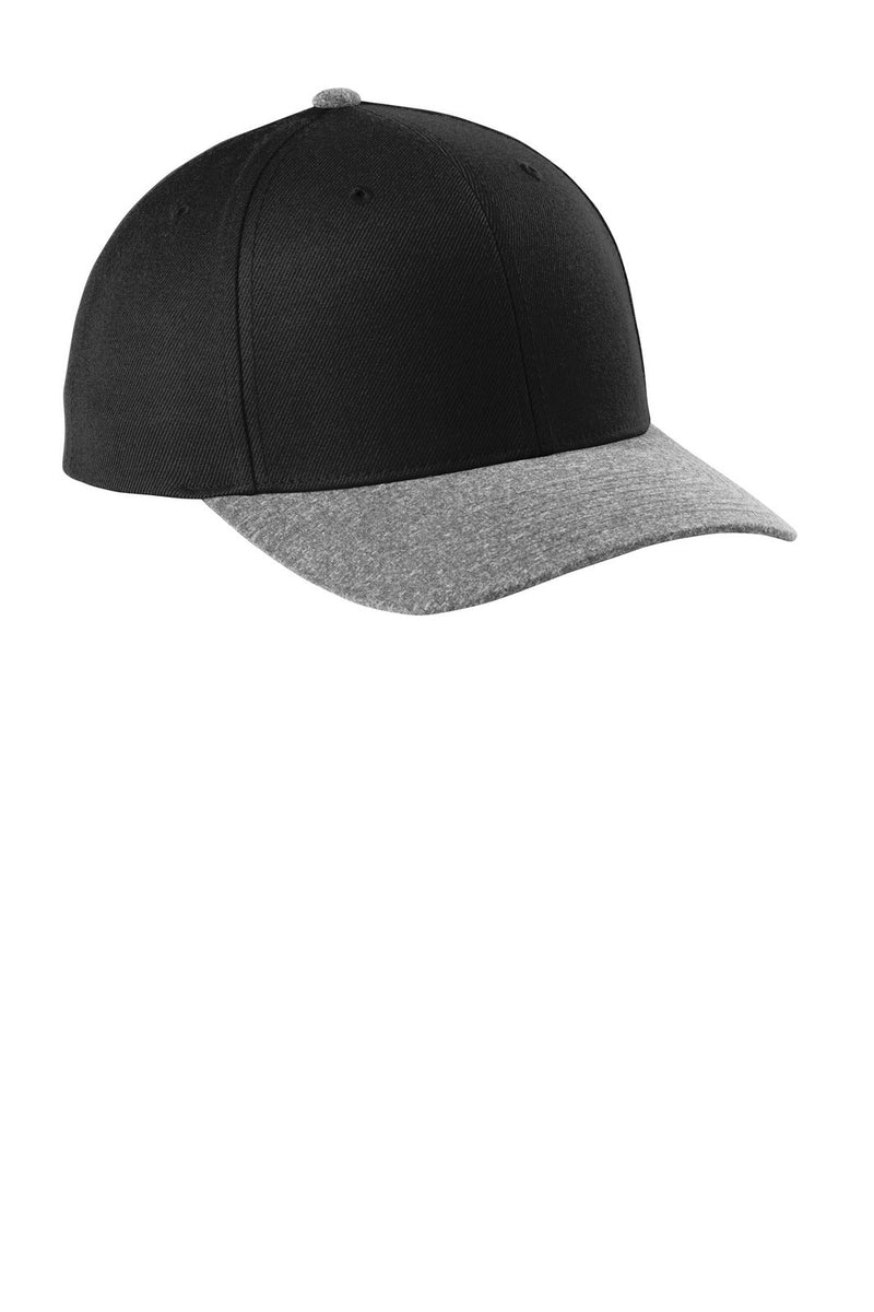 Black/Grey Heather