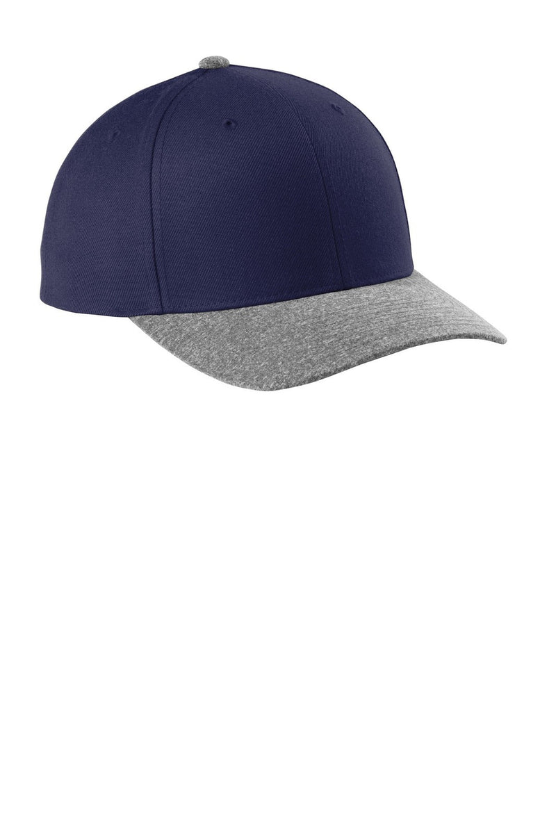 True Navy/Grey Heather