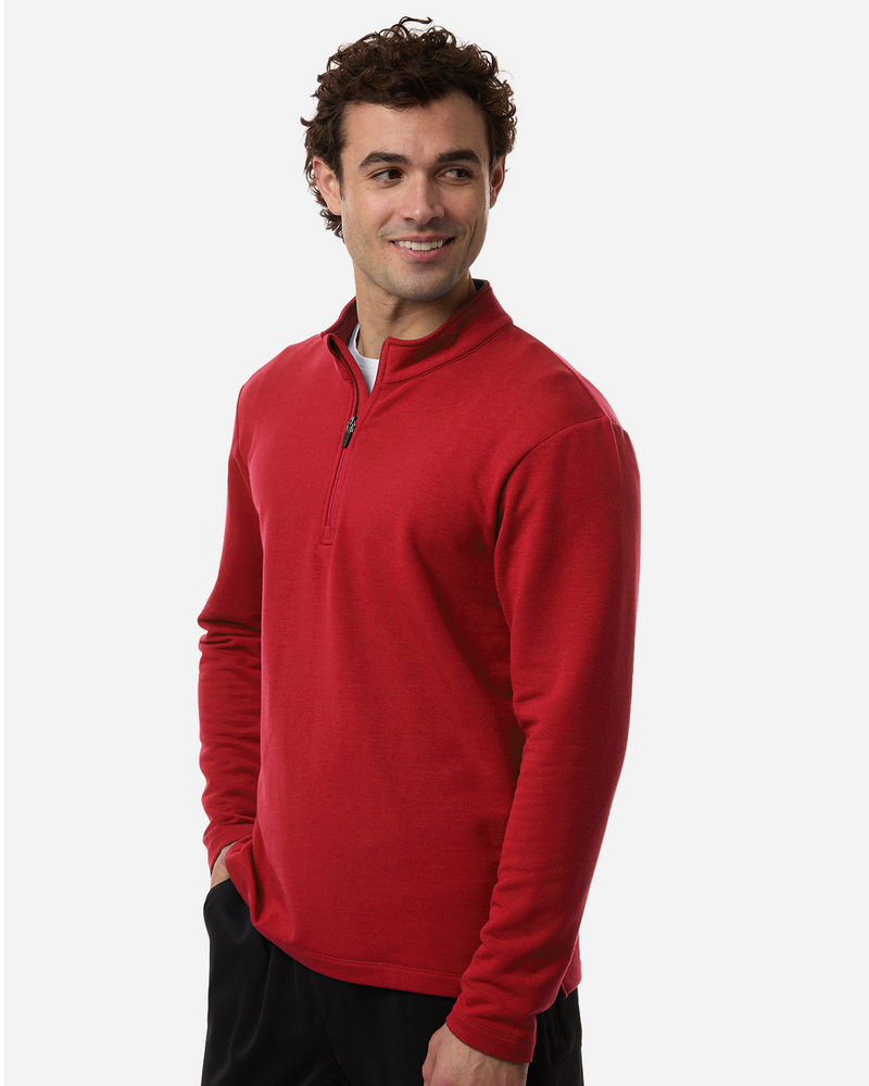 AllPro STF870 Quarter-Zip Pullover Mens – rear view
