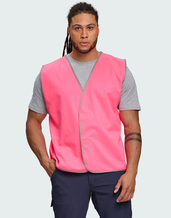 Winning Spirit SW02A Hi Vis Safety Vest Unisex