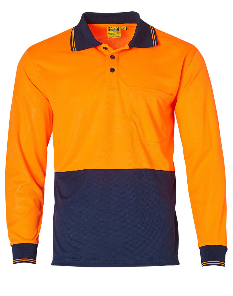 Fluoro Orange/Navy