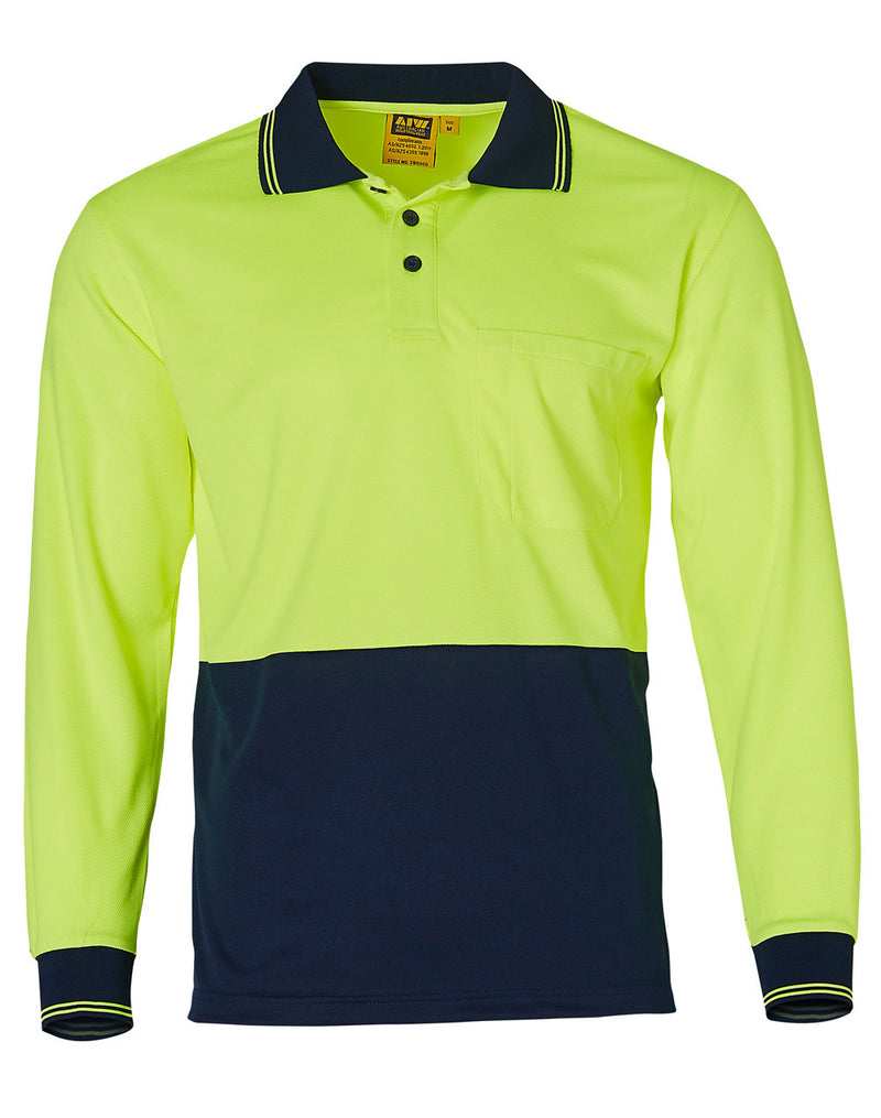Fluoro Yellow/Navy
