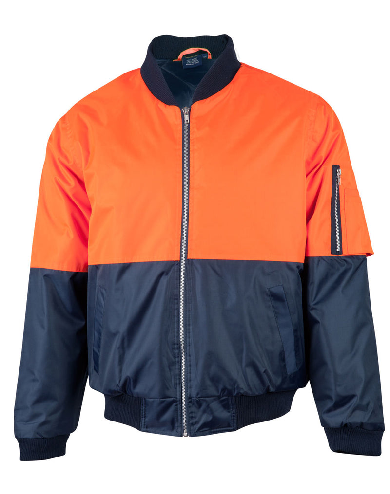 Orange/Navy