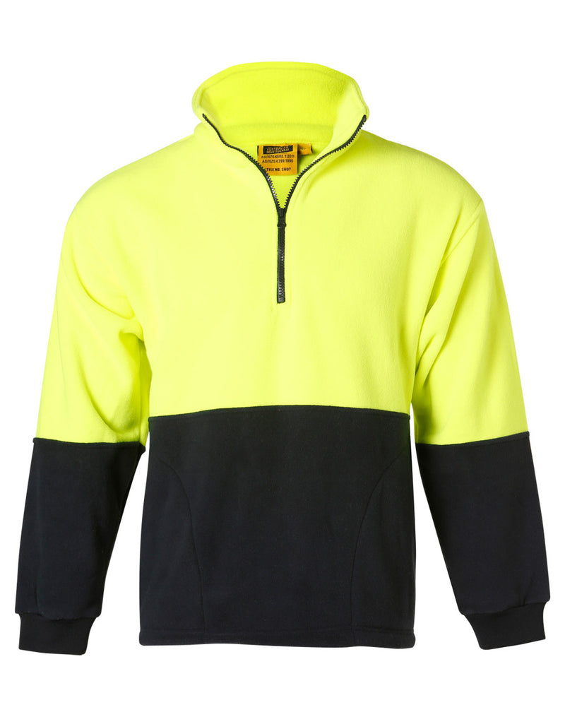 Fluoro Yellow/Navy