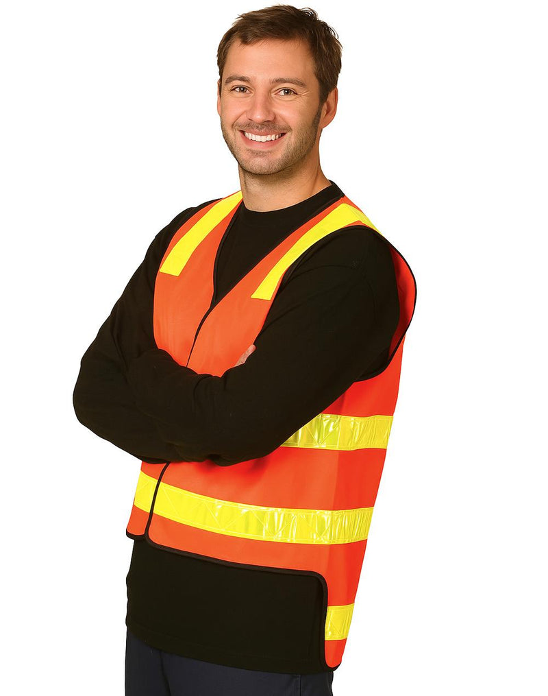 Winning Spirit SW10A Hi Vis Safety Vest Unisex