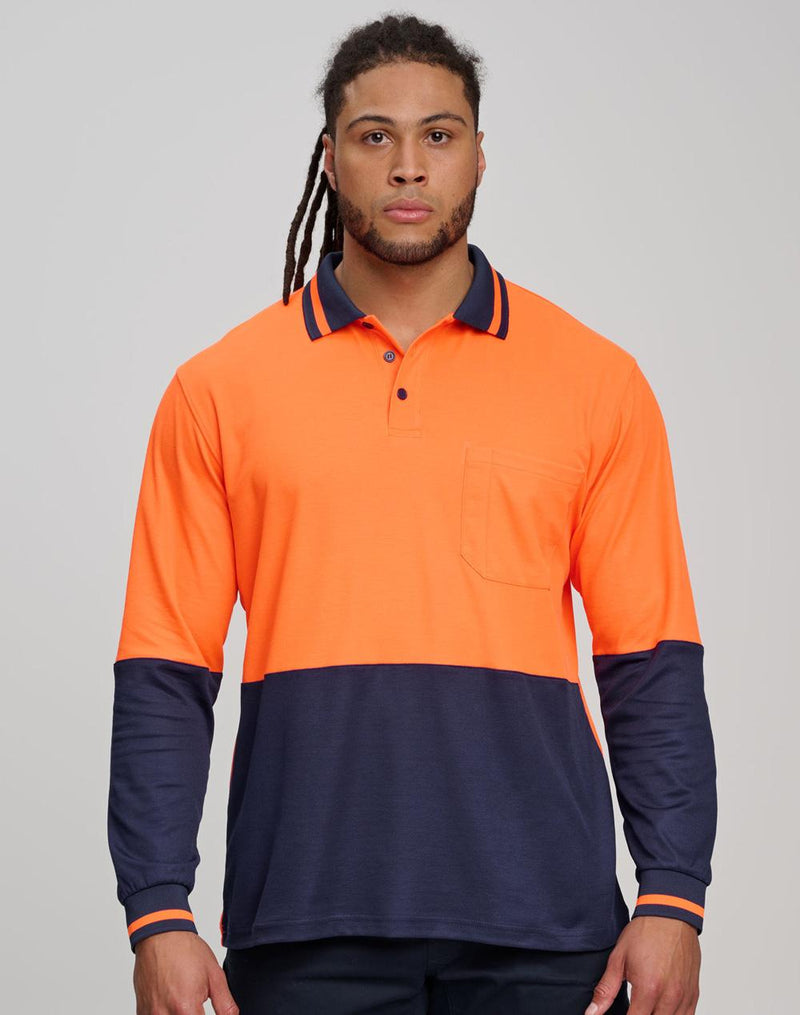 Winning Spirit SW11 Safety Polo Mens