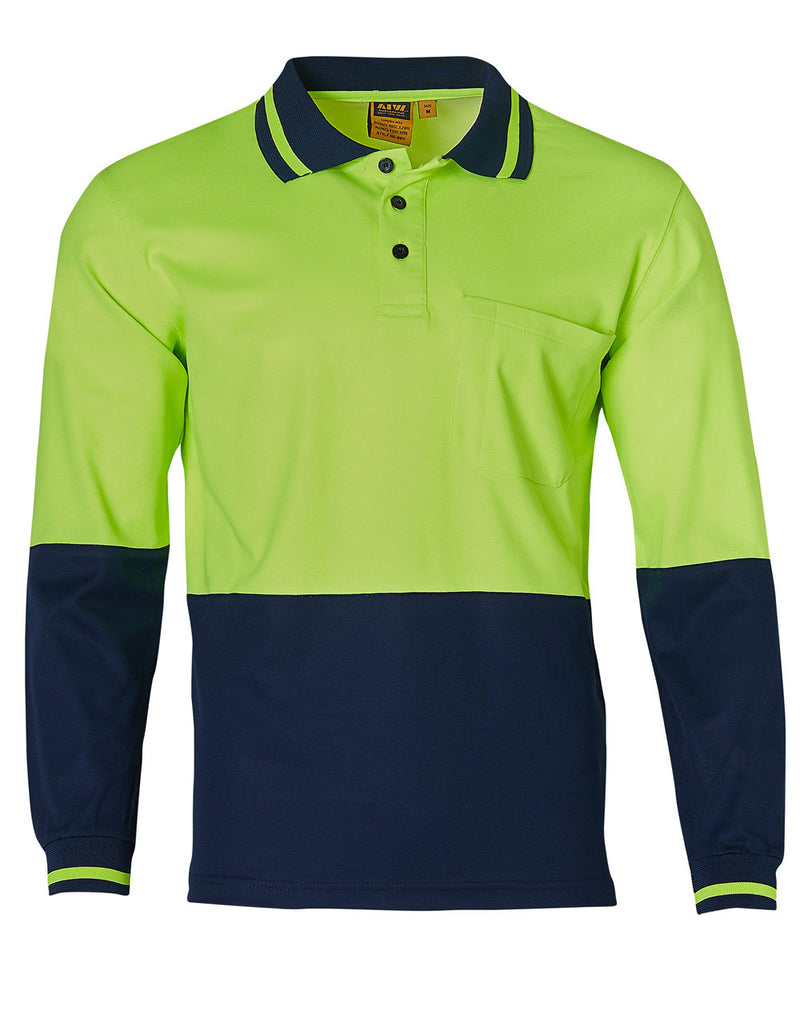 Fluoro Yellow/Navy