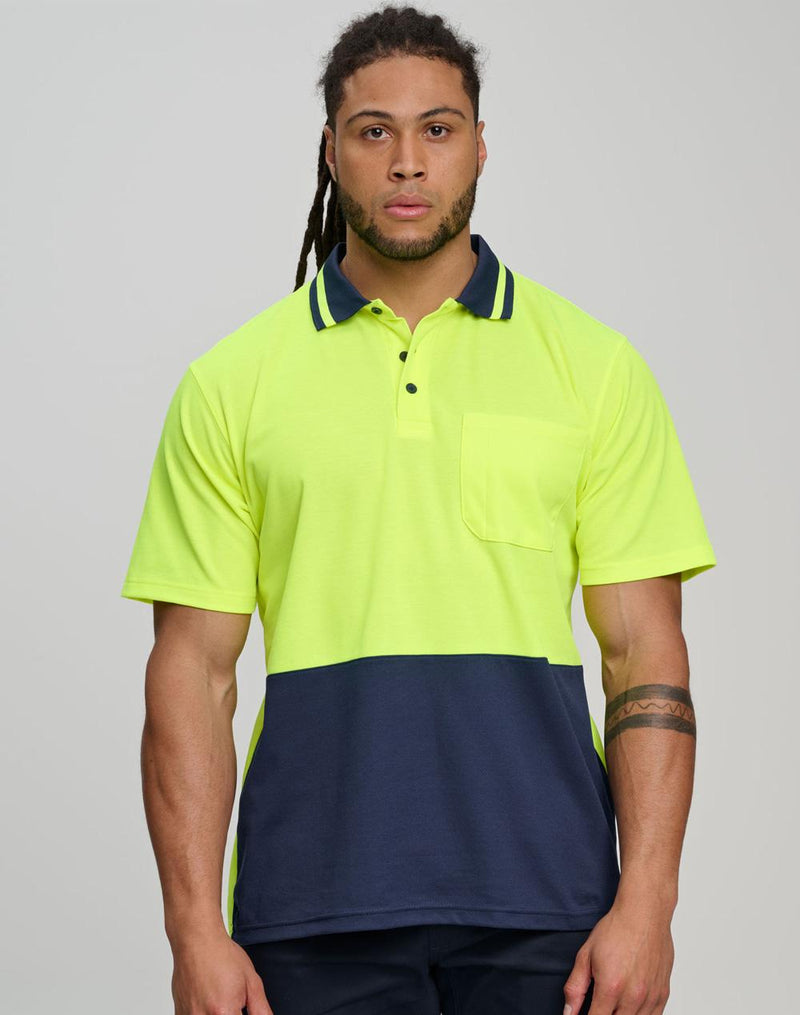 Winning Spirit SW12 Safety Polo Mens