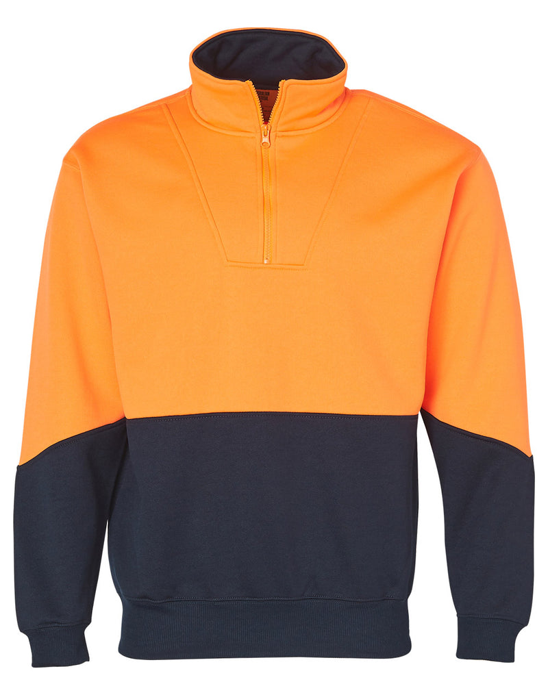 Orange/Navy