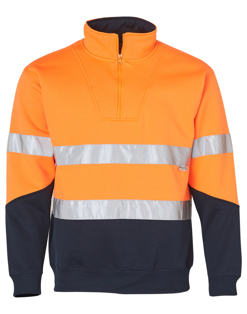 Orange/Navy