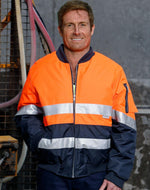 Winning Spirit SW16A Hi Vis Two Tone Flying Jacket Mens