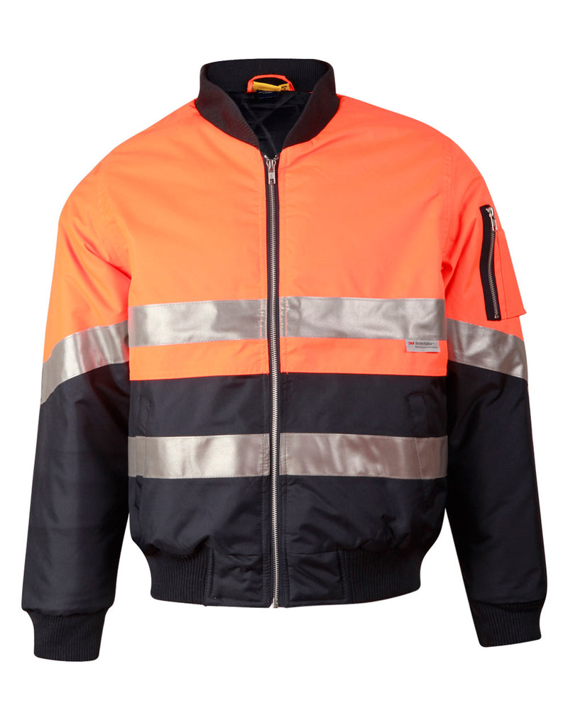 Orange/Navy