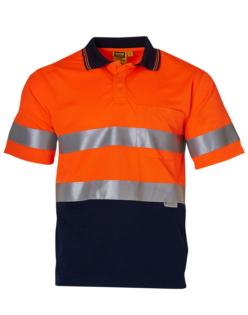 Orange/Navy