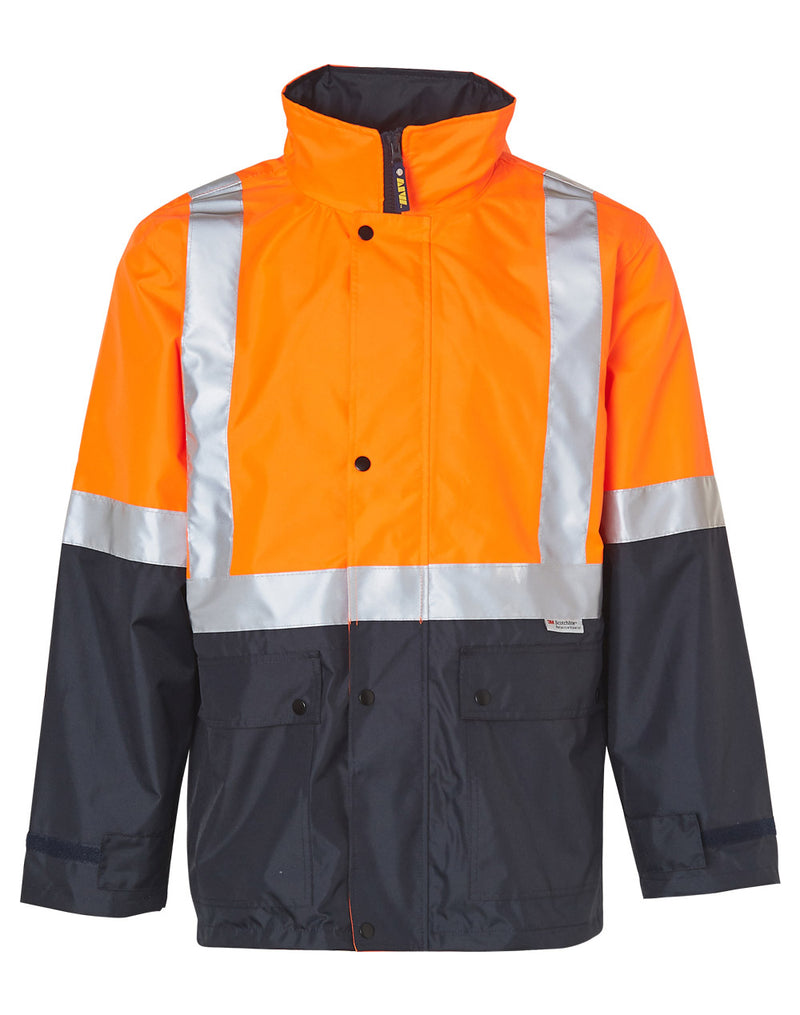 Orange/Navy