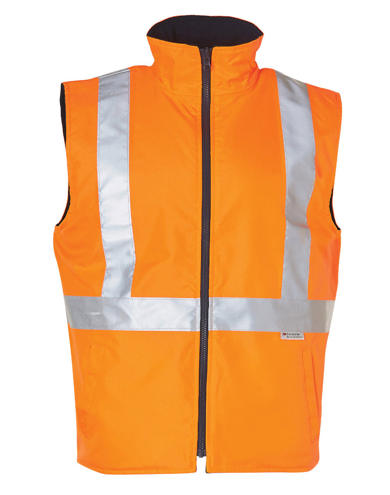 Orange/Navy