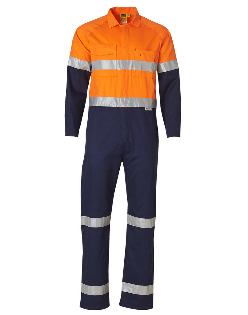Orange/Navy