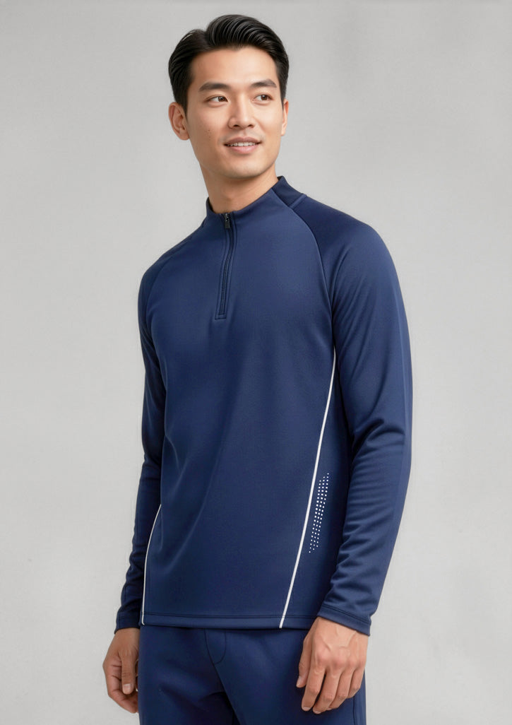 Biz Collection SW225M Balance Mid Layer Top Unisex