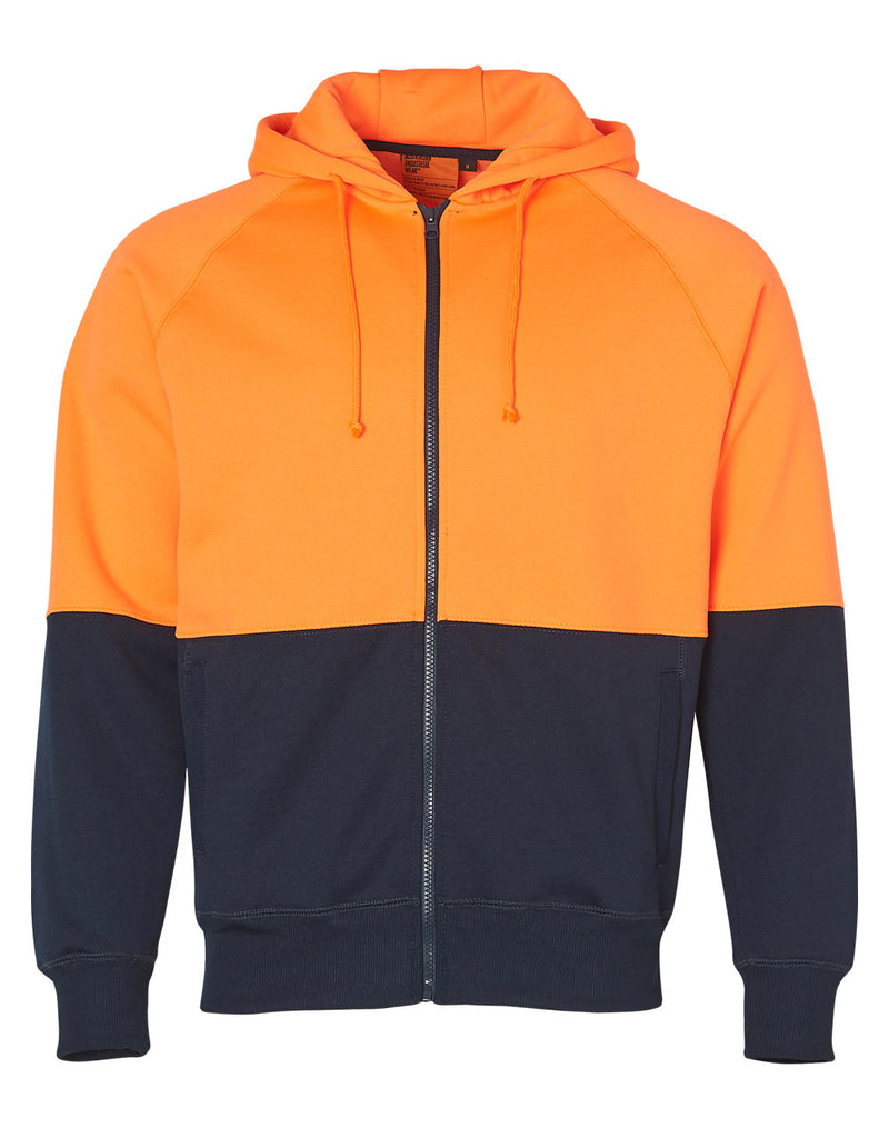 Fluoro Orange/Navy