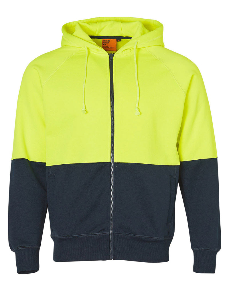 Fluoro Yellow/Navy