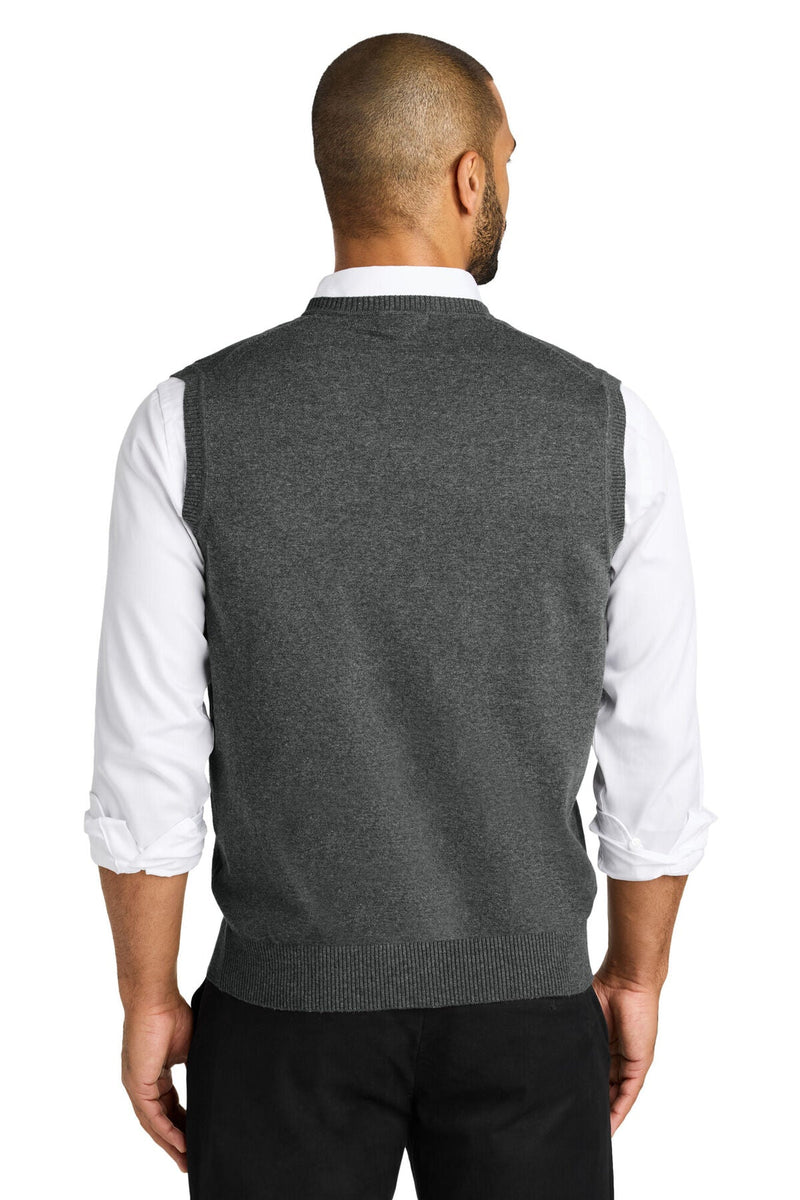 Port Authority SW2860 Easy Care Sweater Vest – rear view