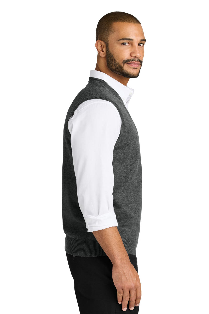 Port Authority SW2860 Easy Care Sweater Vest – side view