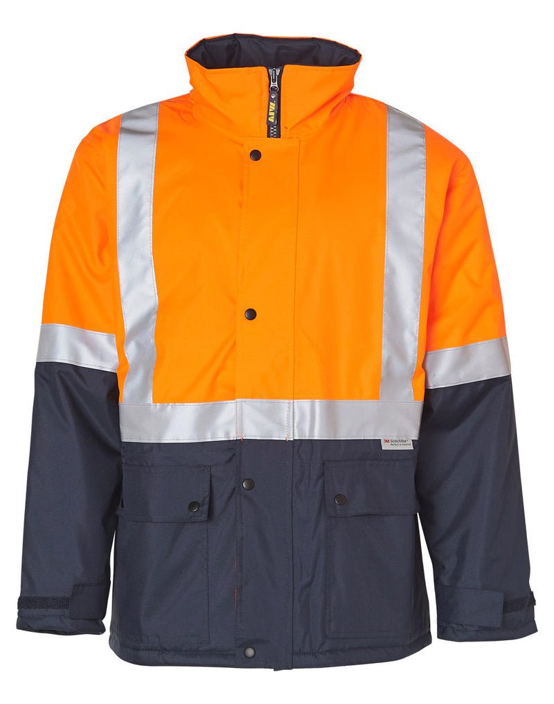 Orange/Navy