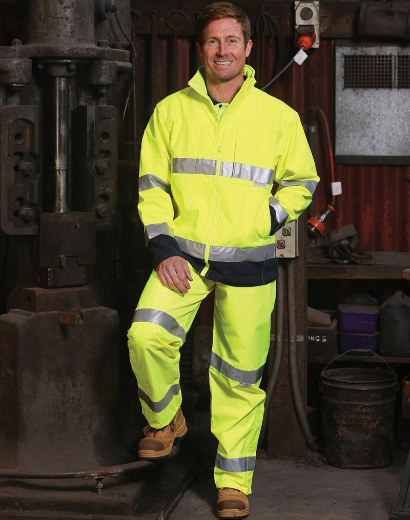 Winning Spirit SW29 Hi Vis Safety Jacket Mens