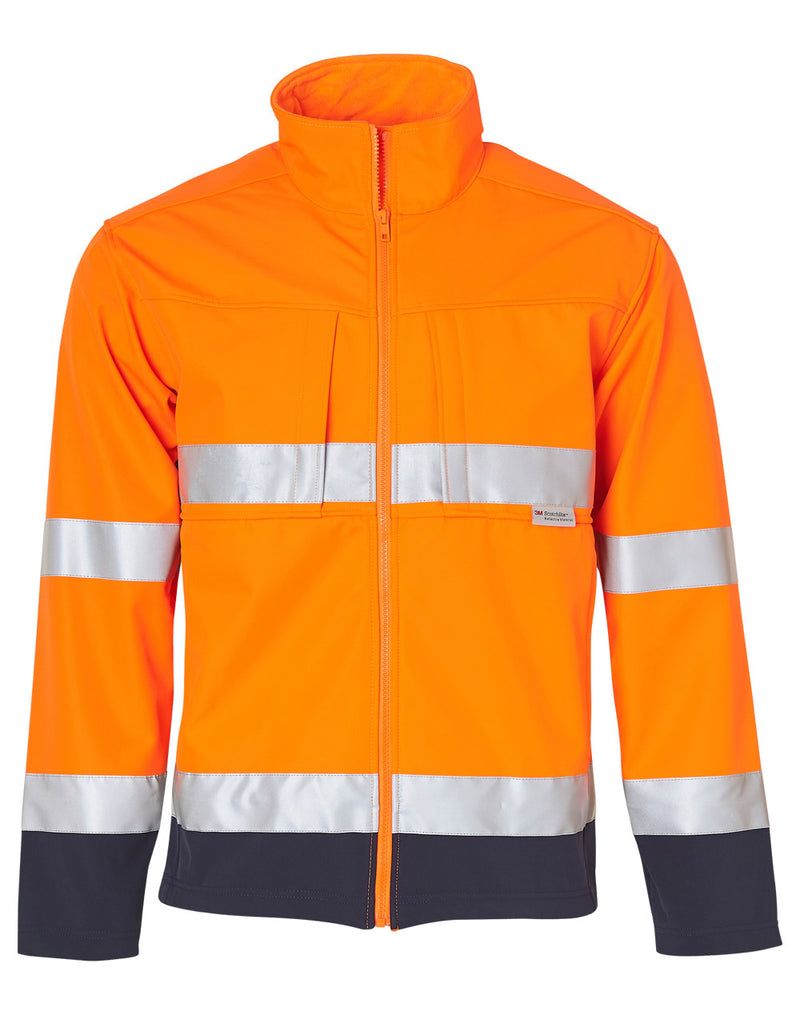 Orange/Navy