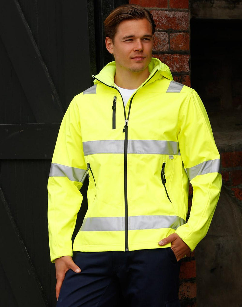 Winning Spirit SW30 Hi Vis Safety Jacket Unisex