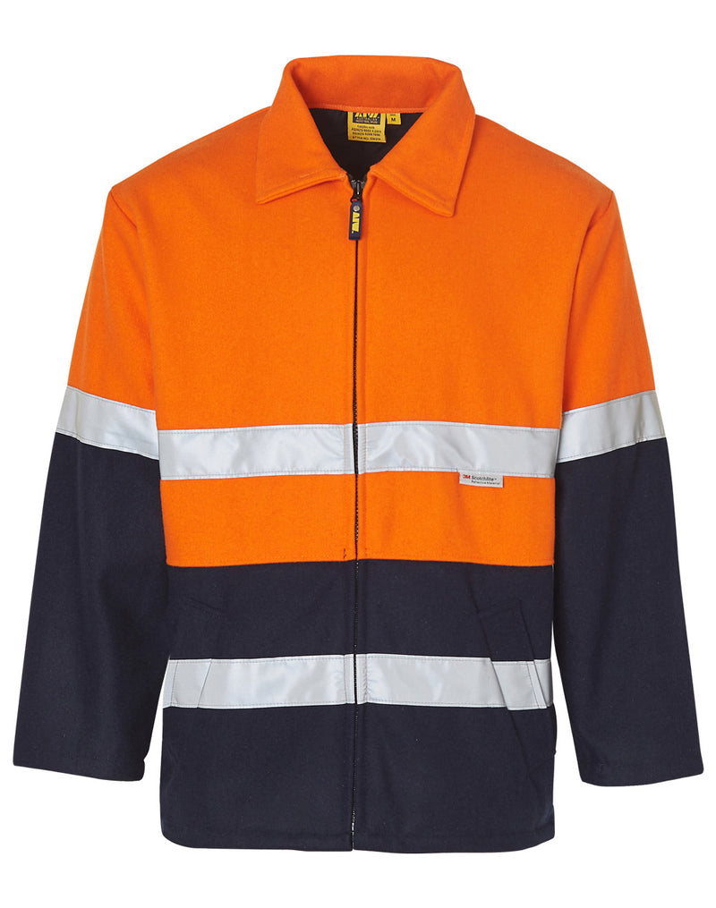 Orange/Navy