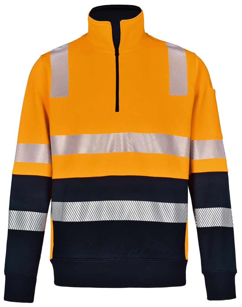 Orange/Navy