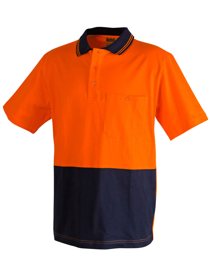 Orange/Navy