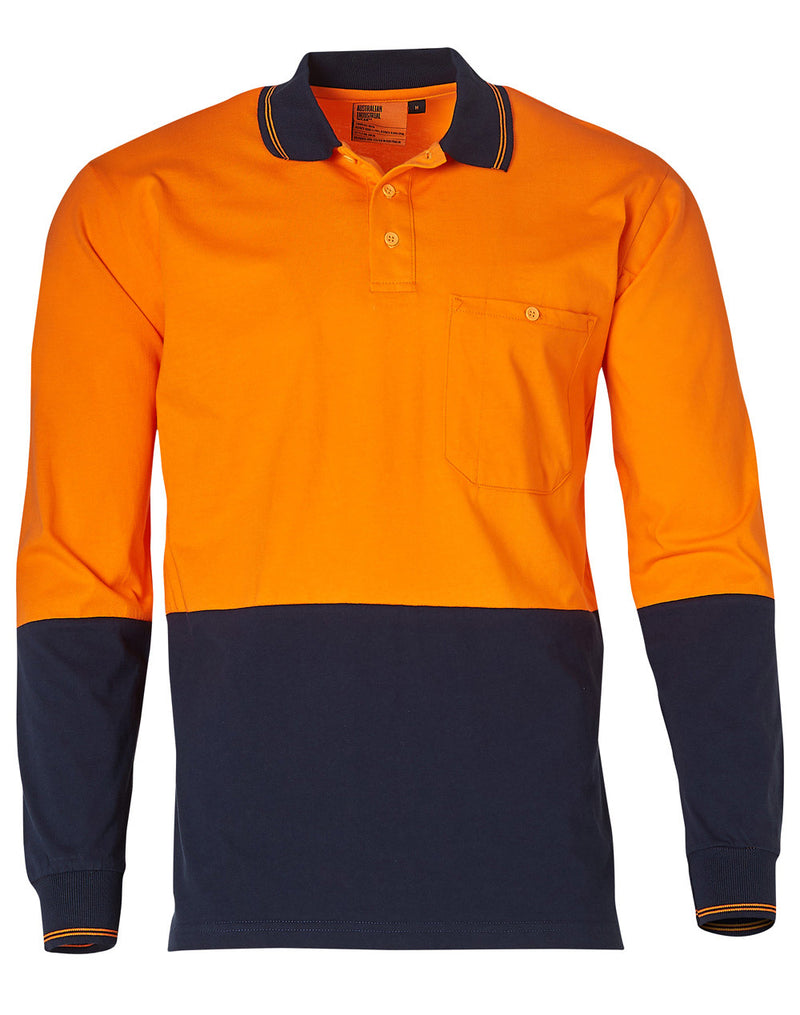 Orange/Navy