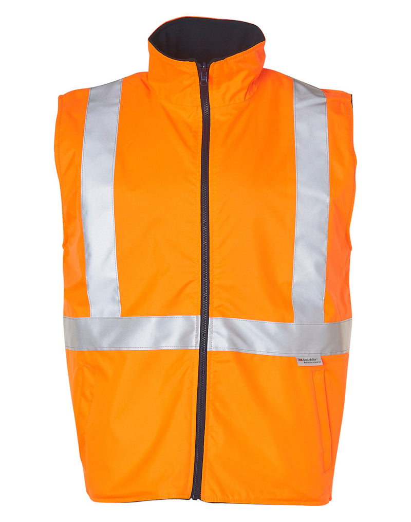 Orange/Navy