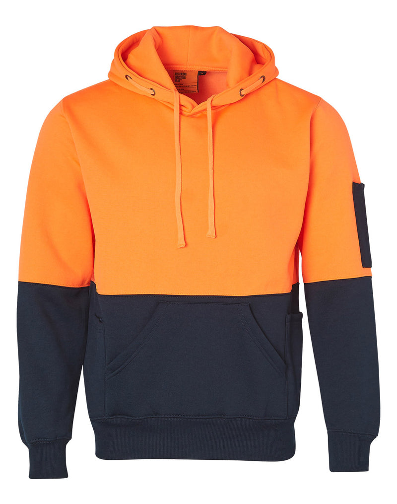 Orange/Navy
