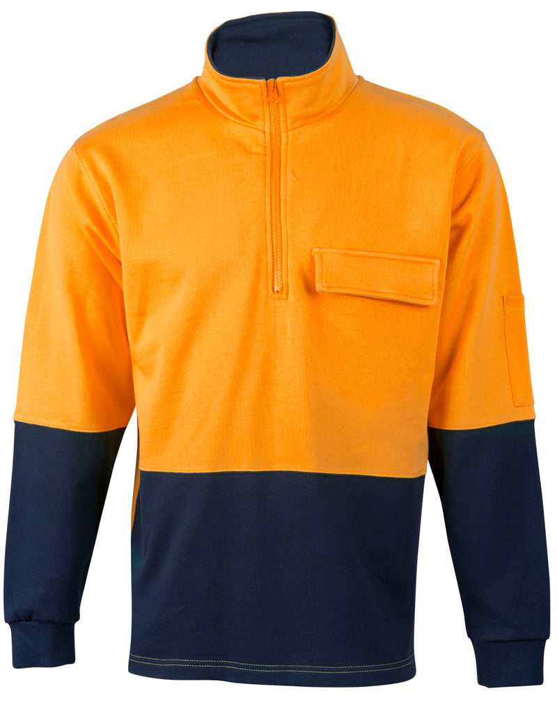 Orange/Navy