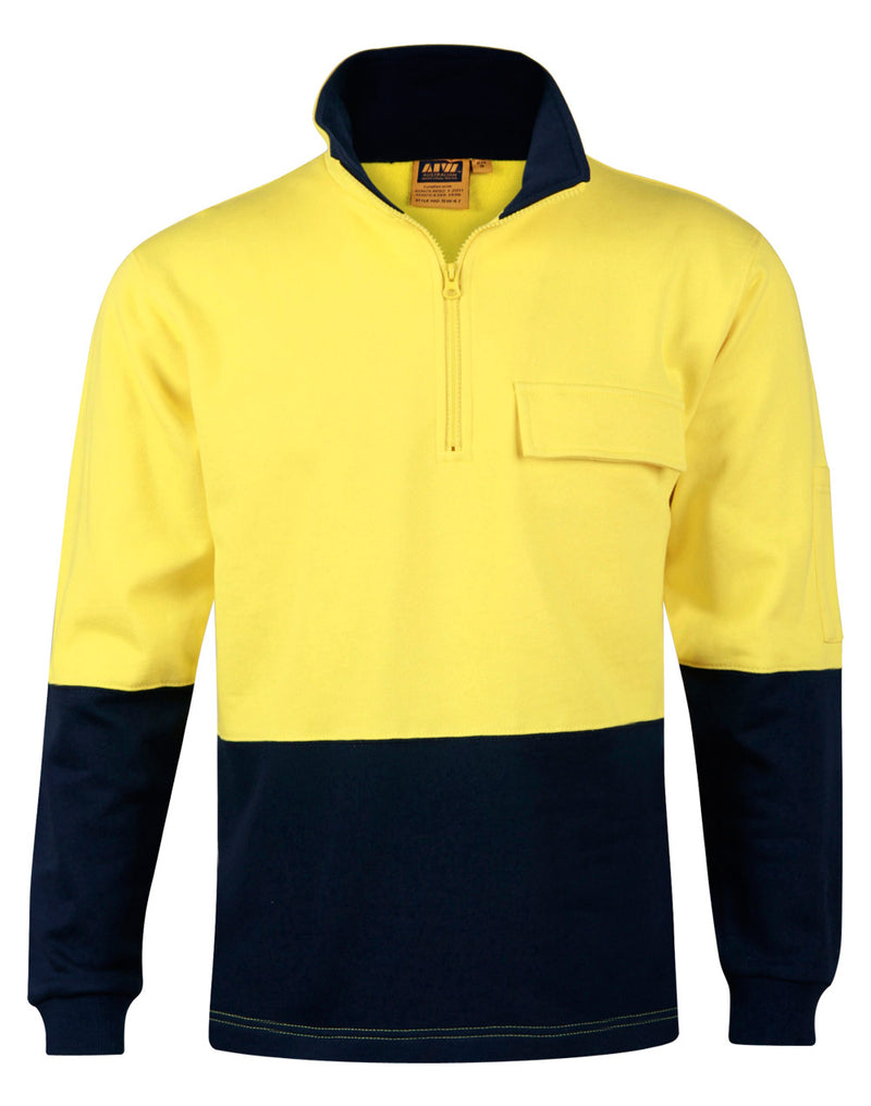 Yellow/Navy