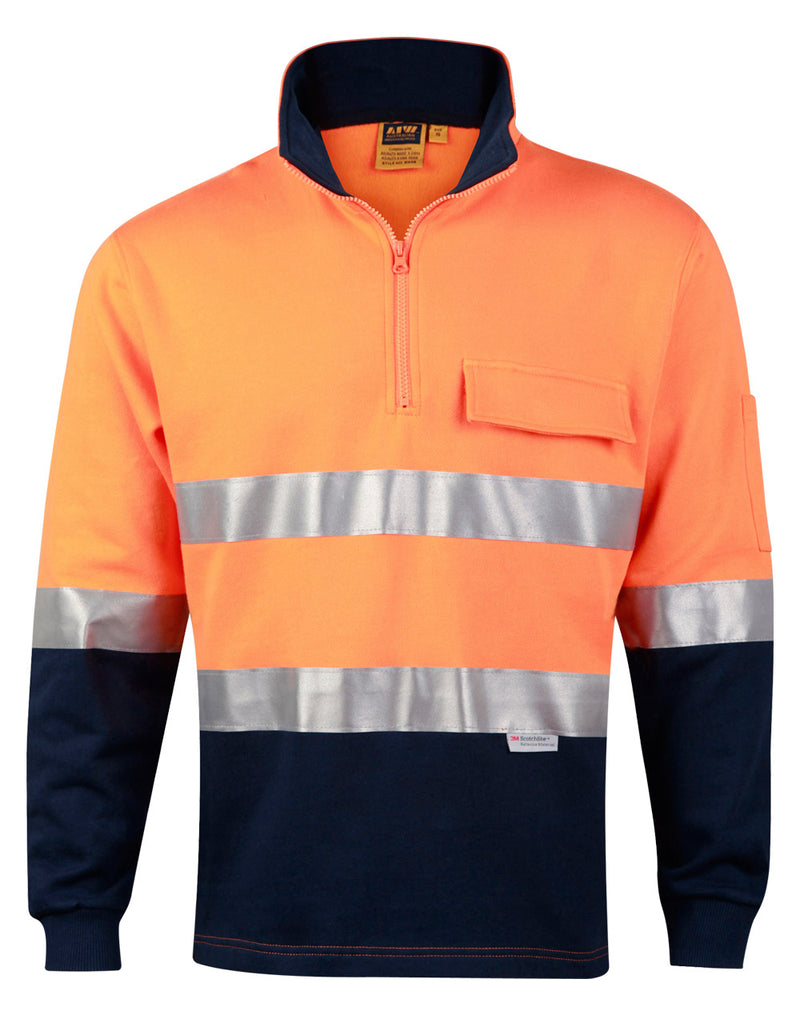 Orange/Navy