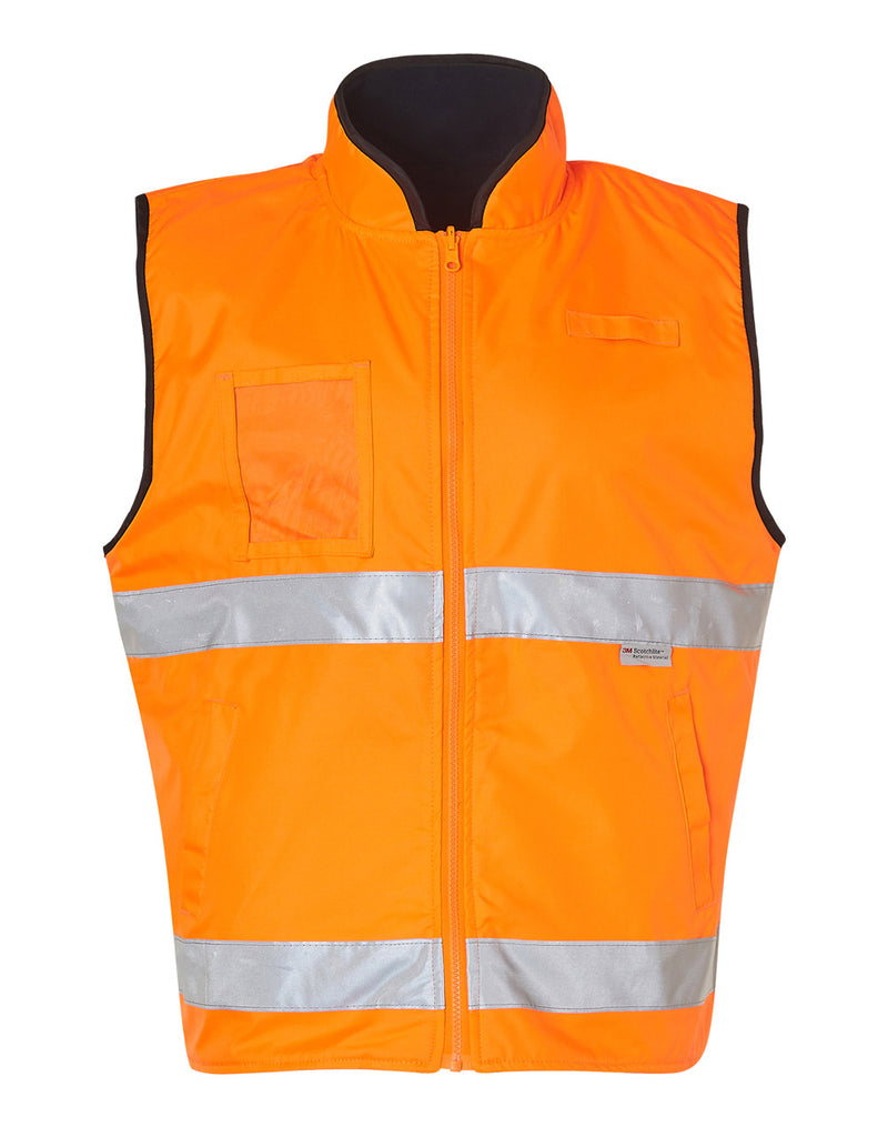 Orange/Navy