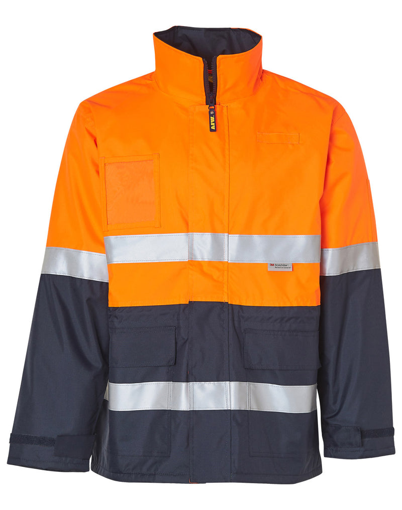 Orange/Navy