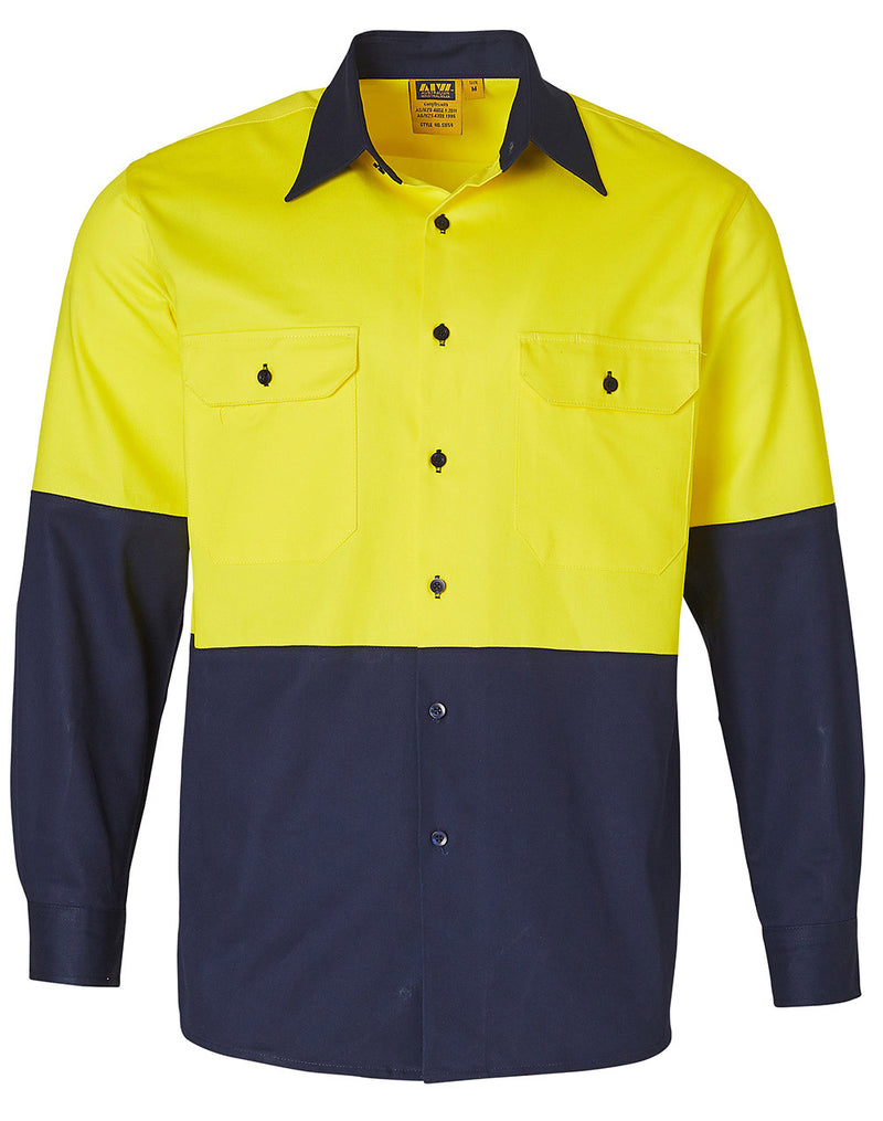Yellow/Navy